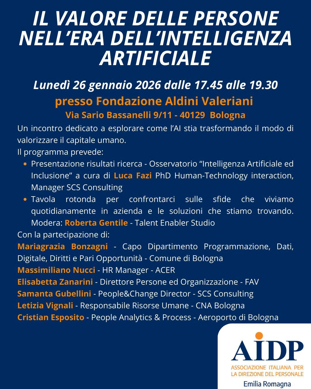 Il valore delle persone nell'era dell'intelligenza artificiale